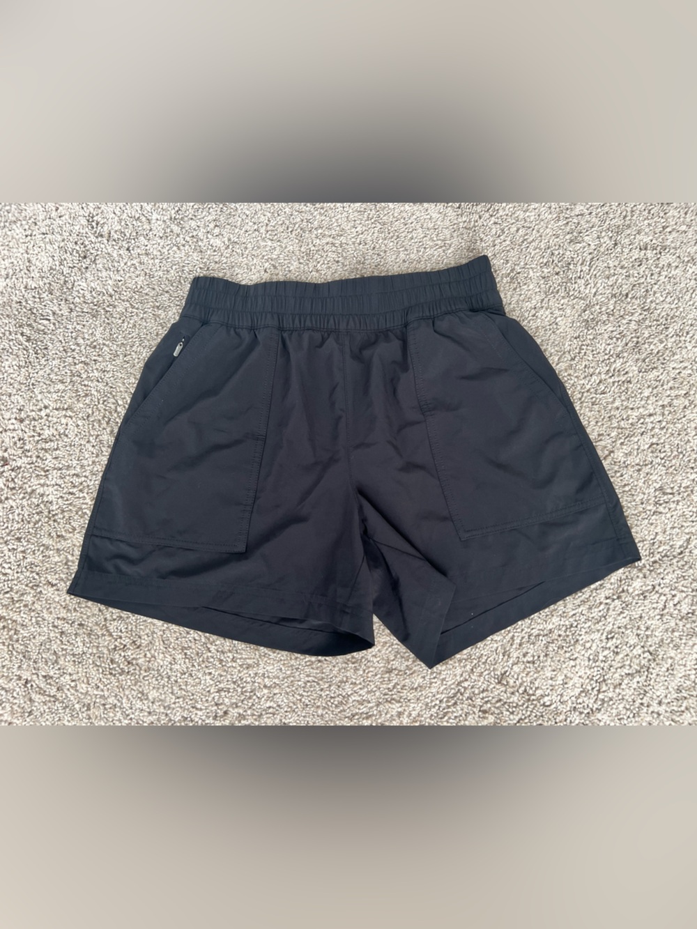 Athleta Black Athletic Shorts